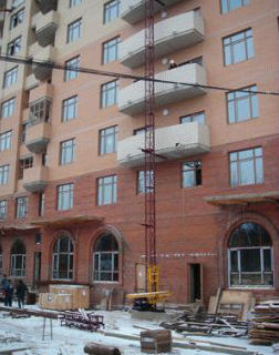 монтаж подъемников