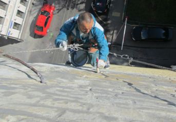 Покраска фасада