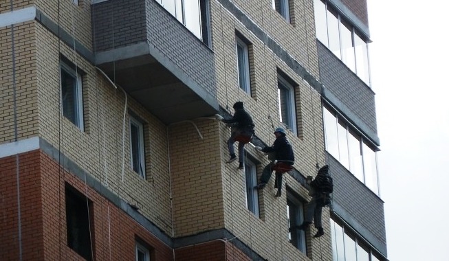 герметизация межпанельных швов